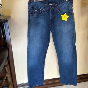 Men’s true religion jeans size 33